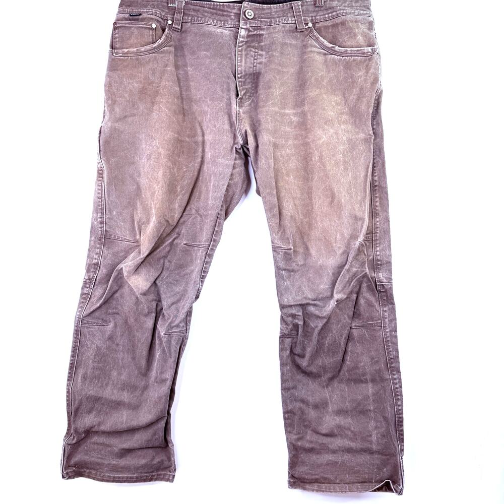 Kuhl Men's Brown Rydr Pants Size 40 x 30